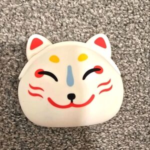 P&G Design Mimi Pochi Silicone Coin Purse Small Lightweight Fun Colorful